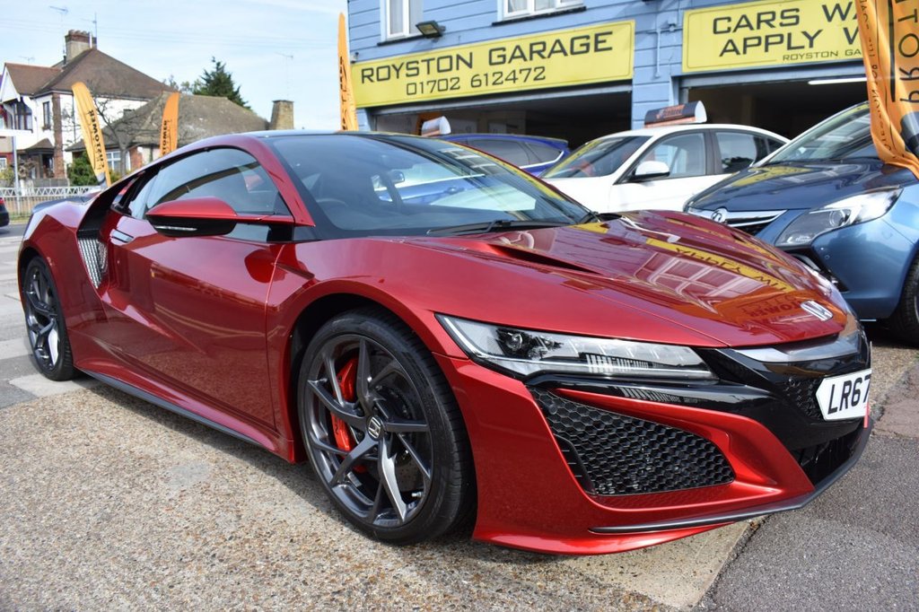 View our HONDA NSX