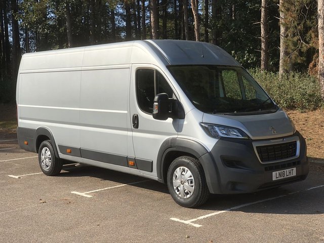 2018 18 Peugeot Boxer 2.0 BLUE HDI 435 L4H2 PROFESSIONAL P/V 130 BHP