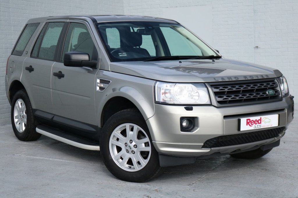 2011 11 LAND ROVER FREELANDER 2.2 TD4 GS 5d 150 BHP