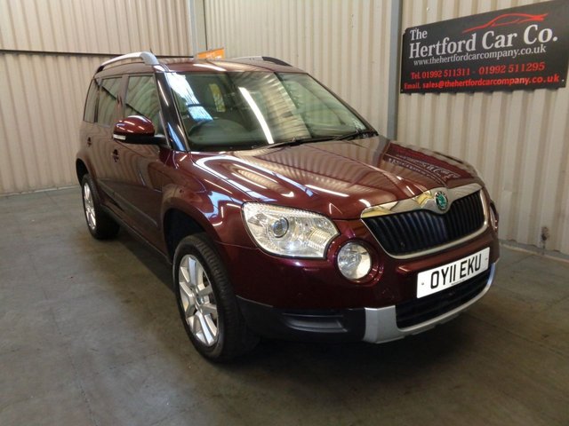 2011 11 Skoda Yeti 1.2 ELEGANCE TSI DSG 5d AUTO 103 BHP
