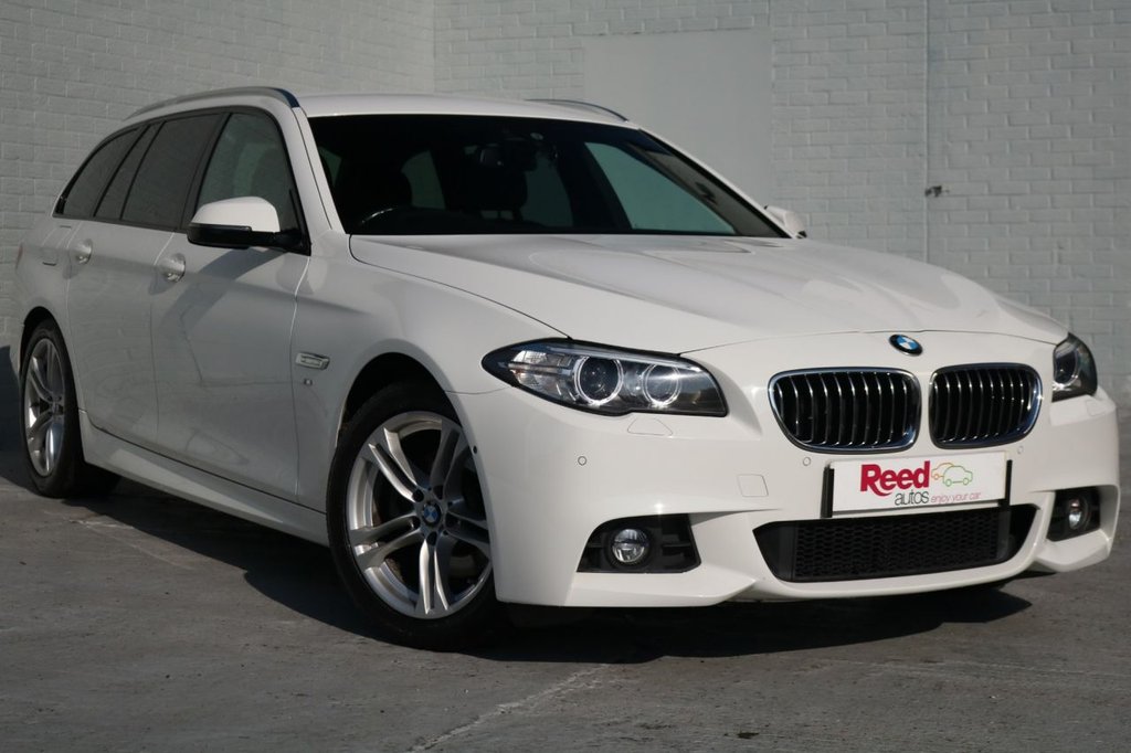 2015 64 BMW 5 SERIES 2.0 520D M SPORT TOURING 5d AUTO 188 BHP