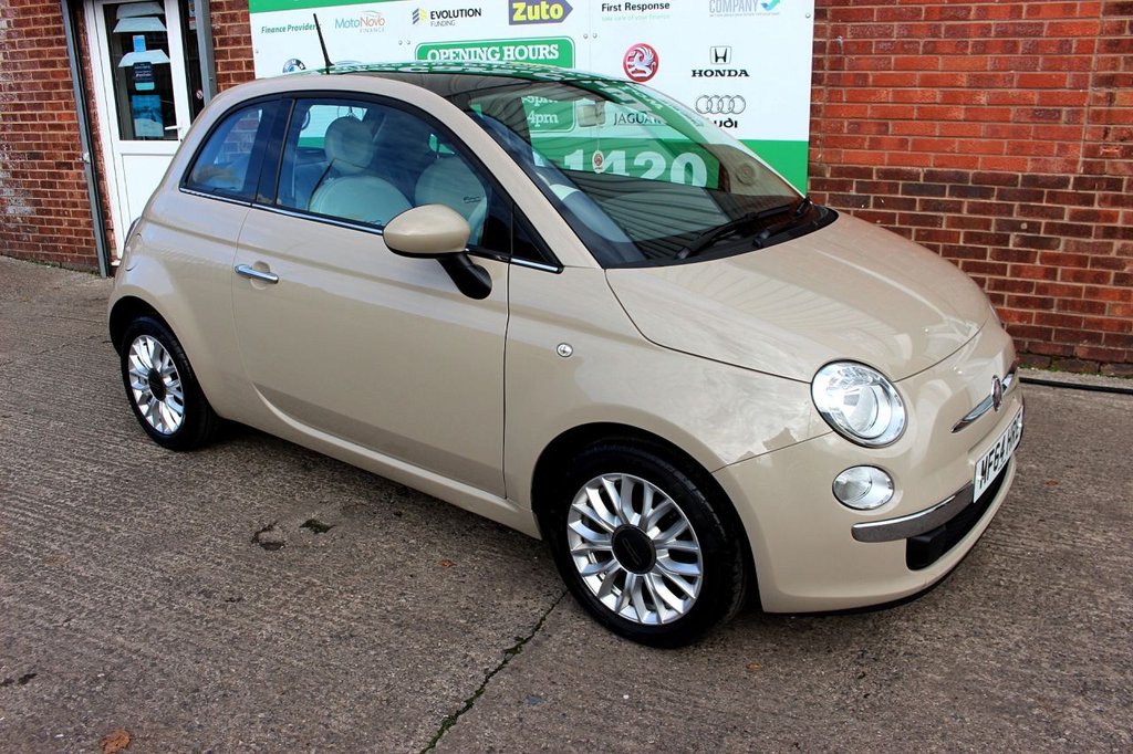 2014 64 FIAT 500 1.2 LOUNGE 3d 69 BHP