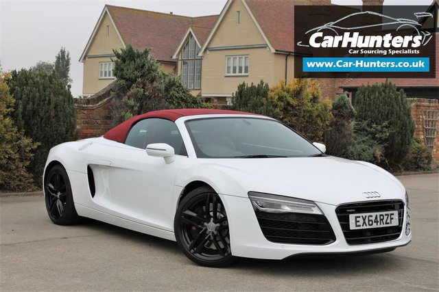 2014 64 AUDI R8 4.2 SPYDER V8 QUATTRO 2d AUTO 424 BHP