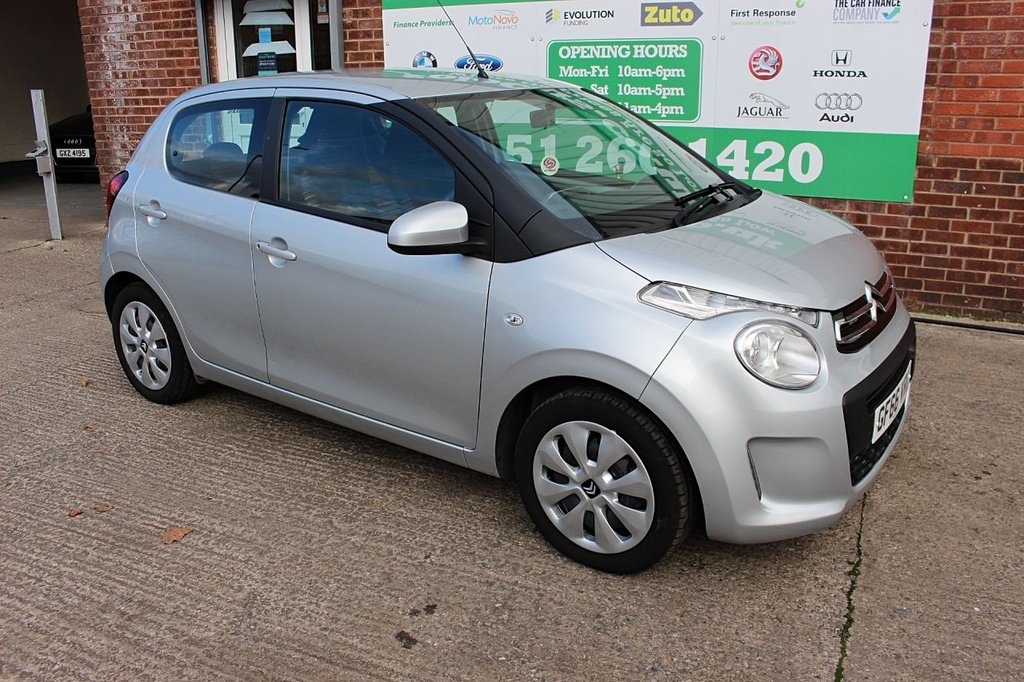 2016 66 CITROEN C1 1.0 FEEL 5d 68 BHP