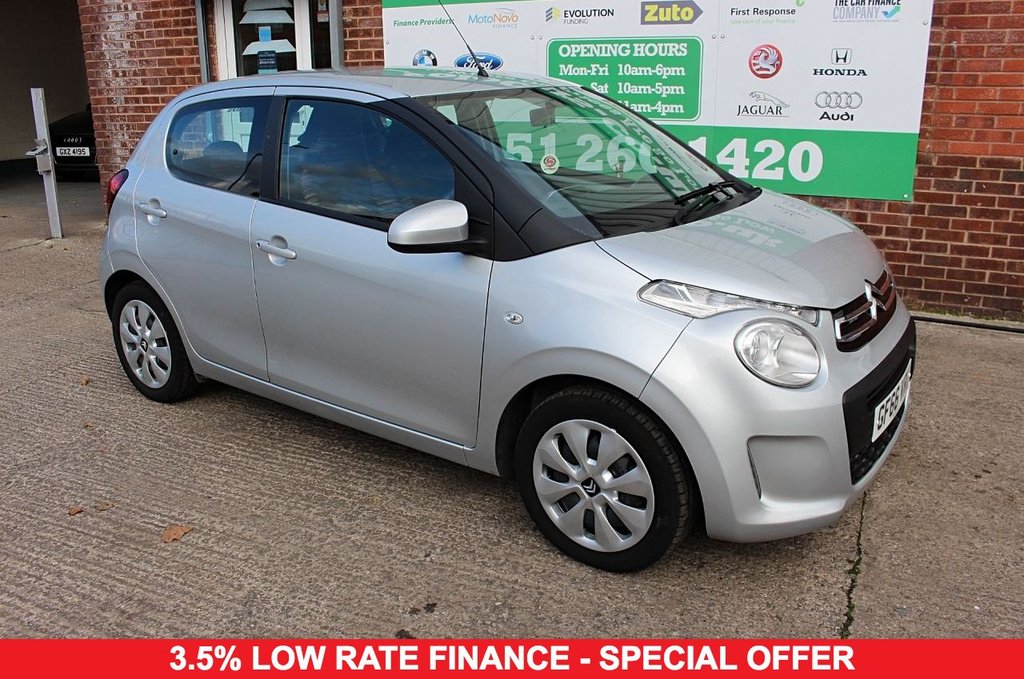 2016 66 CITROEN C1 1.0 FEEL 5d 68 BHP