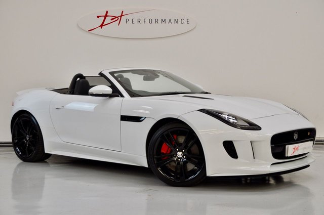 2013 13 Jaguar F-Type 5.0 V8 S 2d AUTO 495 BHP BLACK PACK & ACTIVE EXHAUST