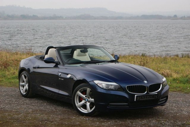2009 09 BMW Z4 2.5 Z4 SDRIVE23I ROADSTER 2d AUTO 201 BHP