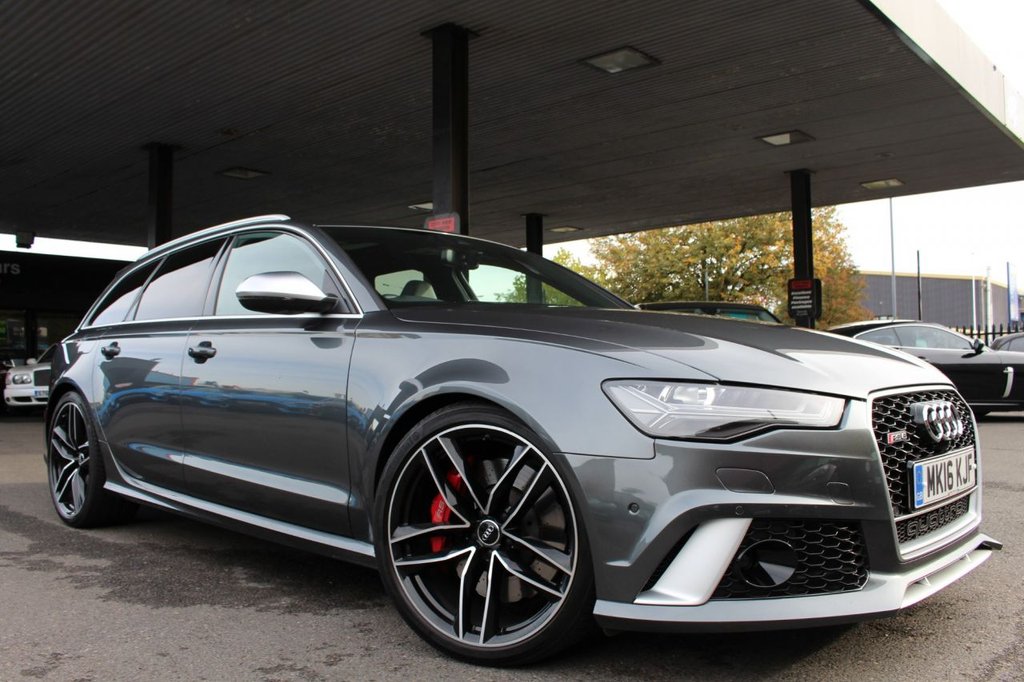 View our AUDI RS6 AVANT