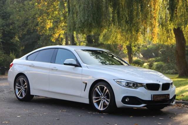 2015 15 BMW 4 Series 2.0 420D SPORT GRAN COUPE 4d AUTO 181 BHP