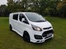 USED 2015 15 FORD TRANSIT CUSTOM 2.2 330 LWB DOUBLE CAB 5d 125 BHP RS M SPORT STYLED 20