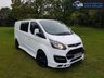 USED 2015 15 FORD TRANSIT CUSTOM 2.2 330 LWB DOUBLE CAB 5d 125 BHP RS M SPORT STYLED 20