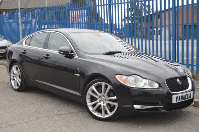 2010 10 Jaguar Xf 3.0 V6 S PREMIUM LUXURY 4d AUTO 275 BHP