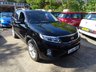 USED 2014 64 KIA SORENTO 2.2 CRDI KX-3 SAT NAV 5d AUTOMATIC 7 SEATER 4x4 194 BHP ALL WHEEL DRIVE (AWD) Low Mileage, Comprehensive Kia Service History (3 x Kia Services), MOT until September 2019, 7 Seater, Automatic, Four Wheel Drive, Diesel