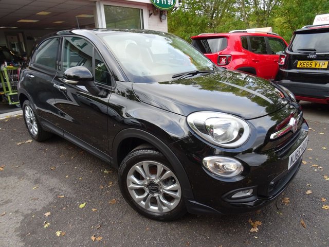 2015 65 Fiat 500x 1.4 MULTIAIR POP STAR 5d 140 BHP