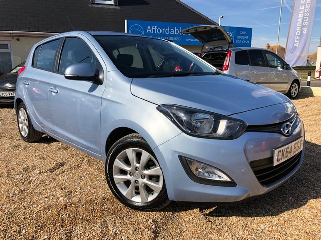 2014 64 Hyundai I20 1.2 ACTIVE 5d 84 BHP