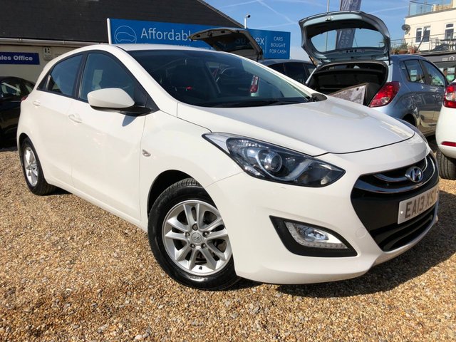 2013 13 Hyundai I30 1.4 ACTIVE 5d 98 BHP