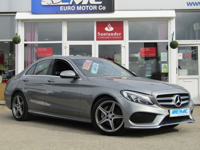 2015 15 Mercedes-Benz  2.1 C220 BLUETEC AMG LINE 4d 170 BHP