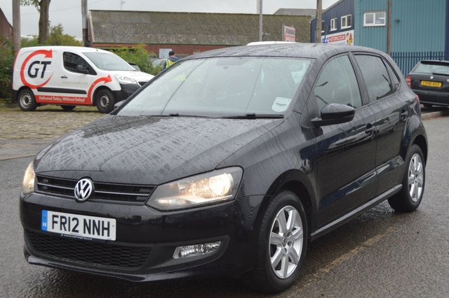 2012 12 Volkswagen Polo 1.2 MATCH 5d 59 BHP