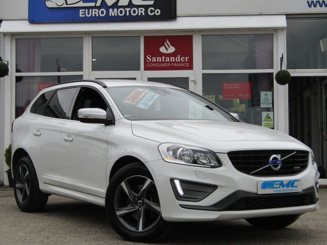 2014 64 Volvo Xc60 2.0 D4 R-DESIGN 5d 178 BHP