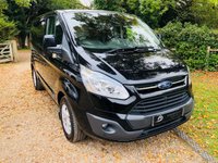 USED 2014 14 FORD TRANSIT CUSTOM 2.2 270 LIMITED LR P/V 1d 124 BHP 