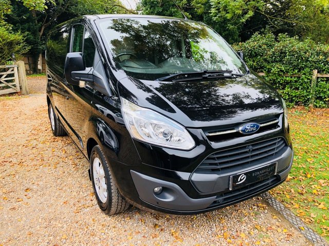 2014 14 Ford Transit Custom 2.2 270 LIMITED LR P/V 1d 124 BHP