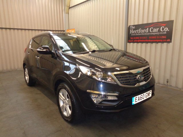 2010 60 Kia Sportage 1.6 2 5d 133 BHP