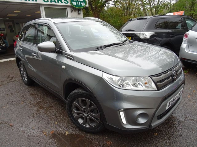 2015 65 Suzuki Vitara 1.6 SZ4 5d 118 BHP