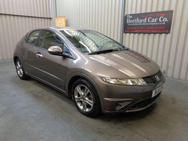 2011 11 Honda Civic 1.3 I-VTEC SE I-SHIFT 5d AUTO 98 BHP