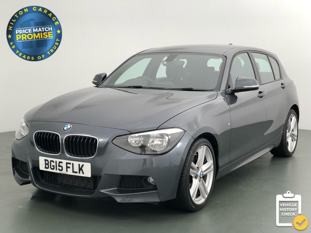 View our BMW 1 SERIES