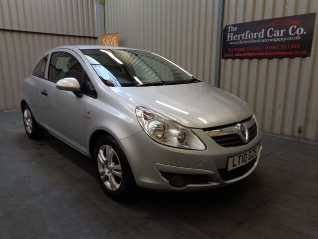 2010 10 Vauxhall Corsa 1.2 ENERGY 3d 83 BHP