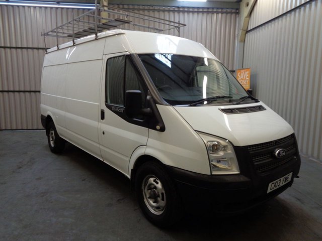 2013 13 Ford Transit 2.2 350 1d 124 BHP MWB