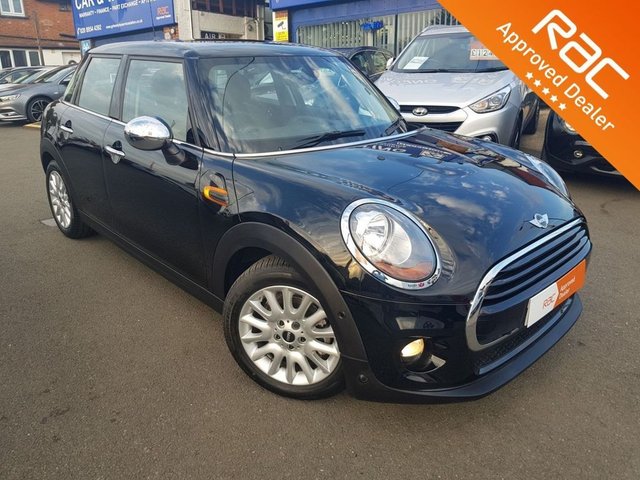 2015 65 MINI Hatch Cooper 1.5 COOPER D 5d 114 BHP