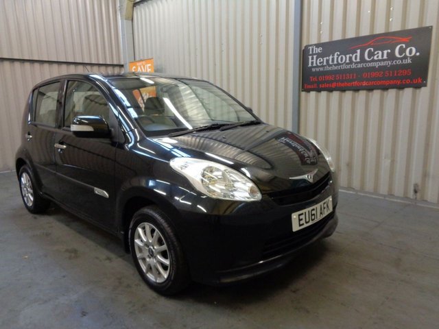 2012 61 Perodua Myvi 1.3 SXI 5d 86 BHP