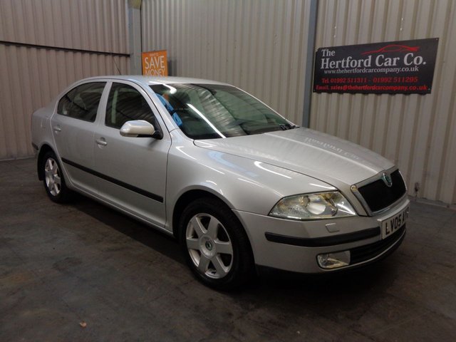 2005 05 Skoda Octavia 2.0 ELEGANCE FSI 5d 148 BHP