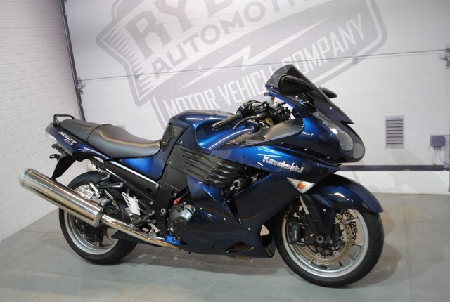 2007 P Kawasaki Zzr1400 A7F 
