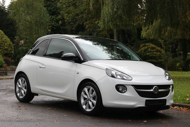 2013 63 Vauxhall Adam 1.4 JAM 3d 85 BHP