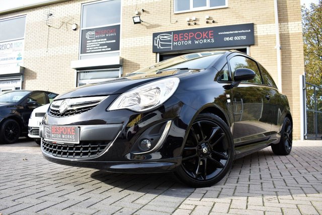 2011 61 Vauxhall Corsa 1.2 LIMITED EDITION 3 DOOR