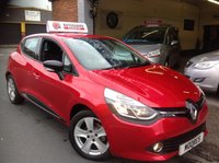 USED 2013 RENAULT CLIO 1.2 DYNAMIQUE  Cherished plate included