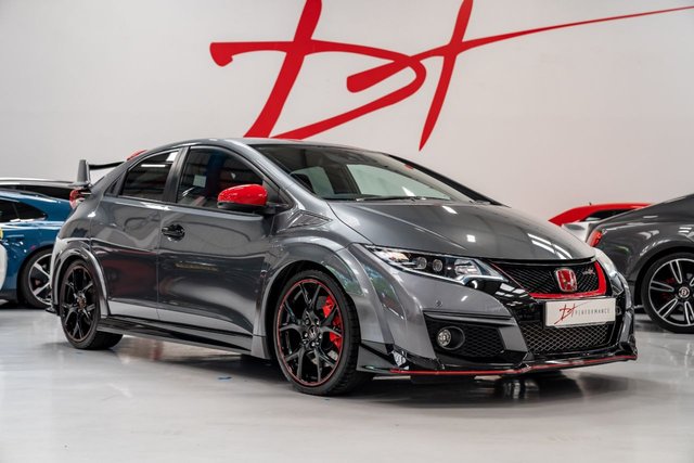 2015 15 Honda Civic 2.0 I-VTEC TYPE R GT 5d 306 BHP POLISHED METAL & RED RALLYE PACK