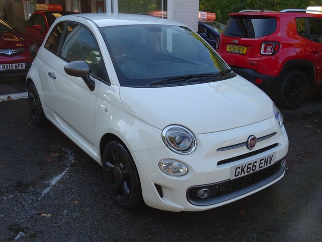 2016 66 Fiat 500 0.9 TWINAIR SPORT 3d 85 BHP NEW SHAPE