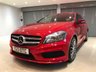 USED 2013 13 MERCEDES-BENZ A CLASS 1.5 A180 CDI BLUEEFFICIENCY AMG SPORT 5d 109 BHP SATELLITE NAVIGATION + 18" DIAMOND CUT ALLOYS