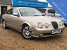 USED 2003 53 JAGUAR S-TYPE 3.0 SE V6 4d AUTO 240 BHP Stunning Low Mileage, Stand Out Example