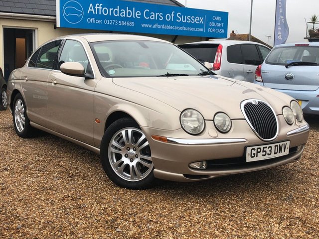 2003 53 Jaguar S-Type 3.0 SE V6 4d AUTO 240 BHP