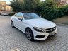 USED 2018 67 MERCEDES-BENZ C-CLASS 2.0 C 200 AMG LINE PREMIUM 2d AUTO 181 BHP AMG Premium, Rear Camera/Nav, Panroof, Finance
