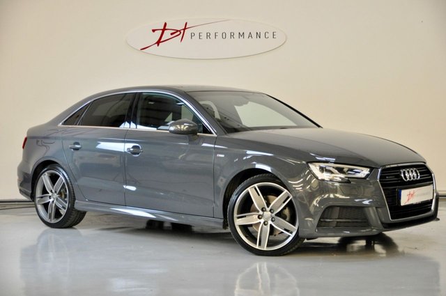 2017 17 Audi A3 2.0 TFSI QUATTRO S LINE 4d AUTO 188 BHP