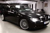USED 2006 BMW 7 SERIES 3.0 730D SPORT 4d AUTO 228 BHP STUNNING EXAMPLE SAPPHIRE BLACK