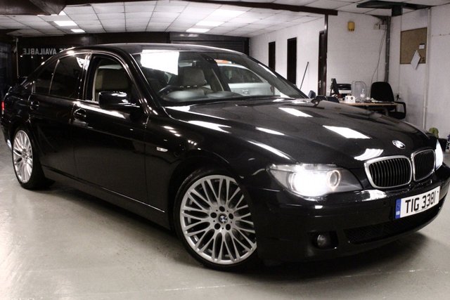 2006 BMW 7 Series 3.0 730D SPORT 4d AUTO 228 BHP