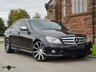 USED 2008 57 MERCEDES-BENZ C CLASS 3.0 C280 SPORT 4d AUTO 228 BHP 