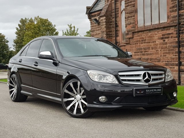 2008 57 Mercedes-Benz C Class 3.0 C280 SPORT 4d AUTO 228 BHP