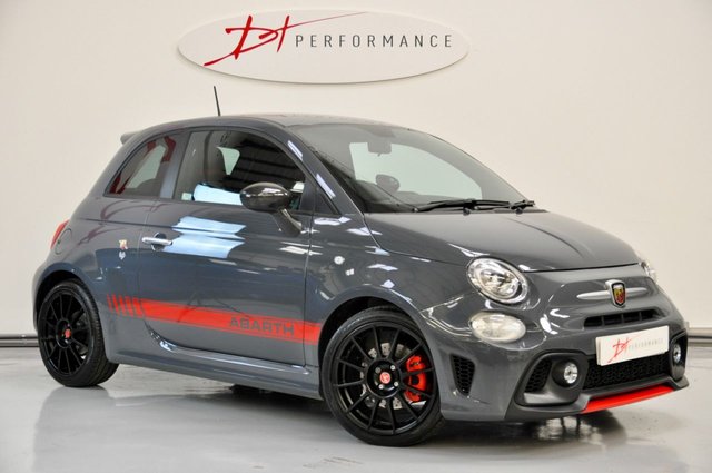 2017 67 Abarth 500 1.4 695 XSR YAMAHA LIMITED EDITION 3d 162 BHP